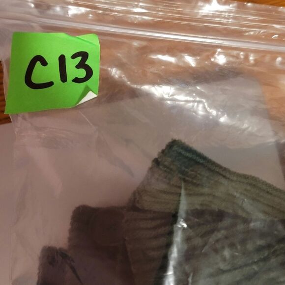 Zara TRF Collection Green Corduroy Button Front Closure Mini Skirt Size XS - Picture 9 of 9